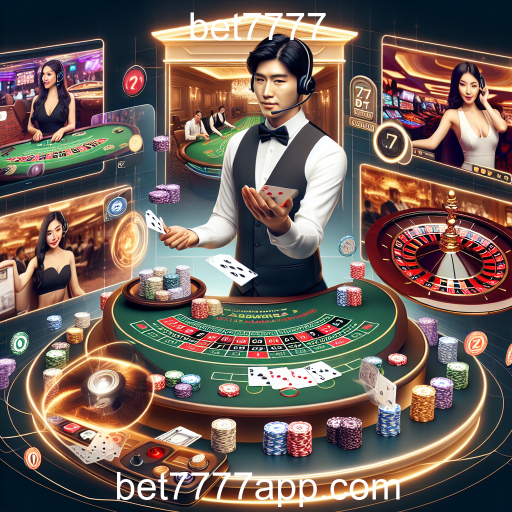 Cassino Ao Vivo: A Nova Fronteira do Jogo Online no Bet7777
